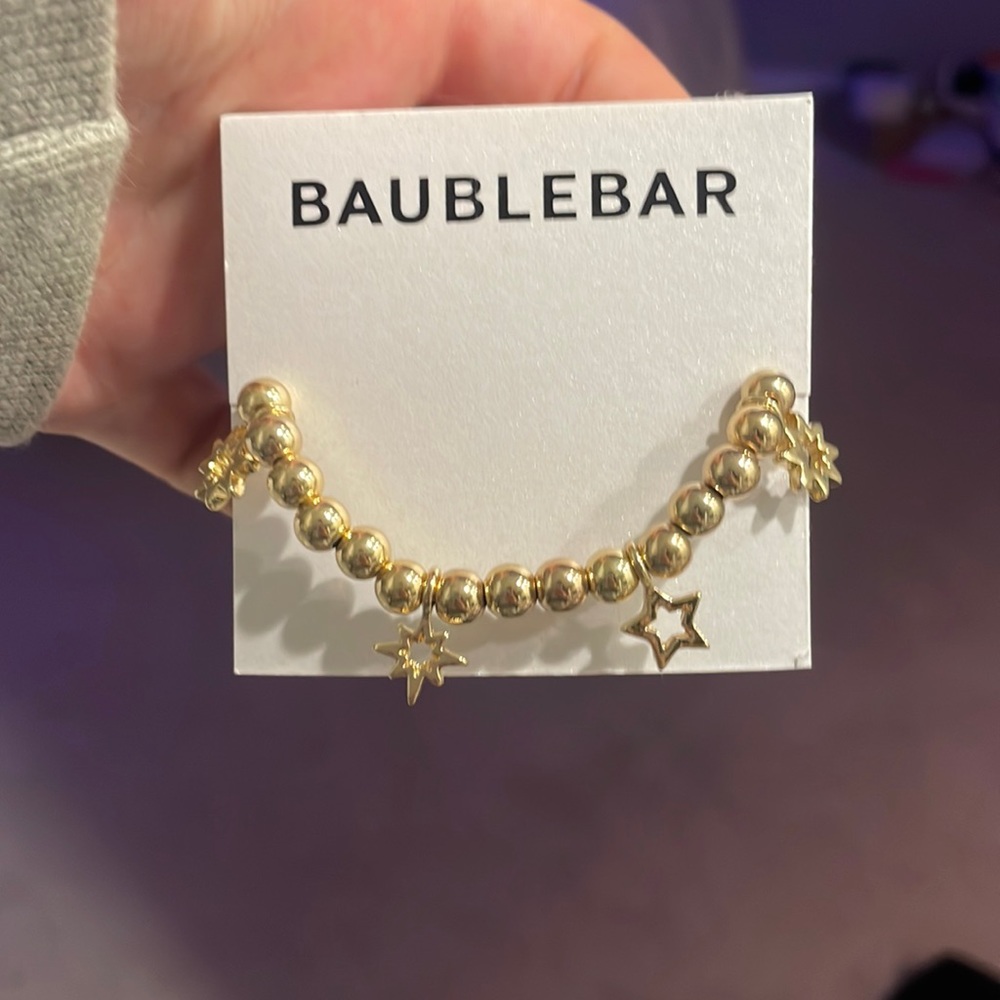 bauble bar bracelet new